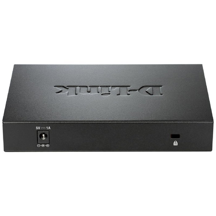D-Link DGS-108/E Switch Gigabit de 8 puertos, no administrado, carcasa metálica